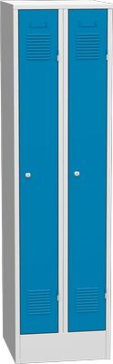 Šatní skříňka, výška 1850 mm SAS_22_A - náhled